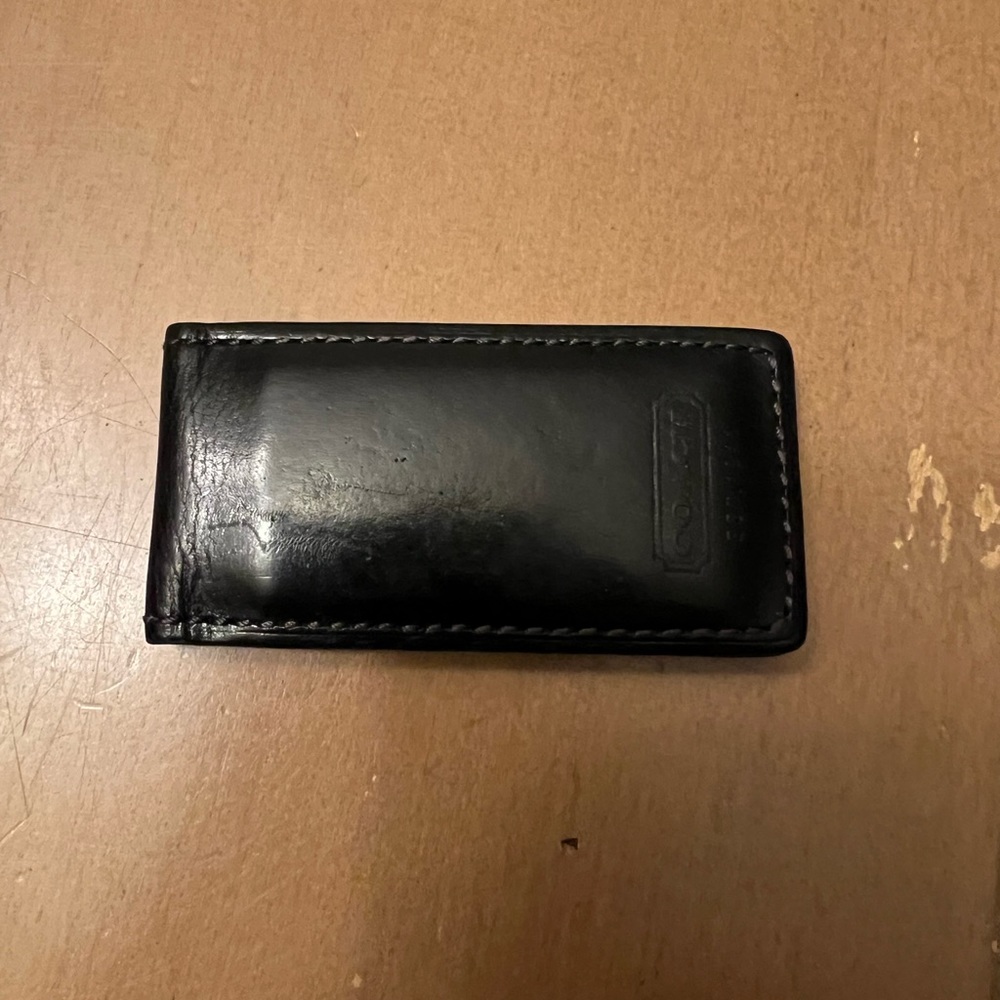 Coach Money Clip